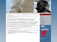 lilienthal-museum.de Webseite Vorschau
