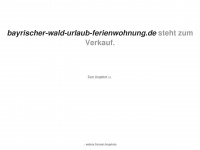 bayrischer-wald-urlaub-ferienwohnung.de Webseite Vorschau