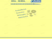 duda-kunststofftechnik.de Webseite Vorschau