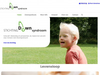downsyndroom.nl Webseite Vorschau