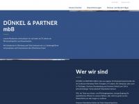 duenkel-partner.de Webseite Vorschau