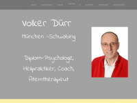 duerr-coaching.de Webseite Vorschau