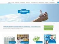 duerrbeck.com Webseite Vorschau