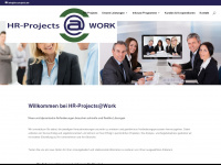 hr-projects.de Webseite Vorschau