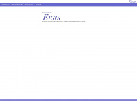 eigis.de Webseite Vorschau