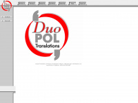 duopol-translations.de Webseite Vorschau
