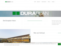 duraplan.net Webseite Vorschau
