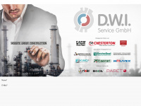 dwi-service.de Webseite Vorschau