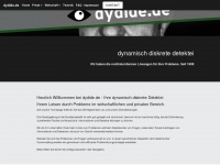 dydide.de Webseite Vorschau