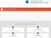dyrbusch-uhl.de Webseite Vorschau