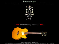guitarmaker.de Webseite Vorschau