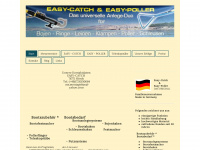 easy-catch.de Webseite Vorschau