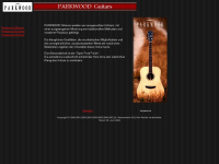 parkwood.ch Webseite Vorschau