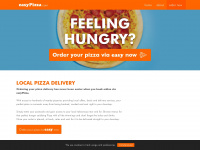 easypizza.com Webseite Vorschau