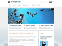 prema.com Webseite Vorschau