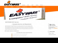 easyware.de Webseite Vorschau