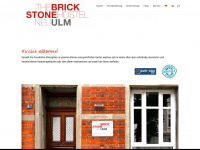 brickstone-hostel.de Webseite Vorschau