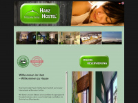 harz-hostel.de Webseite Vorschau