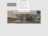 eberlein-apparatebau.de Webseite Vorschau