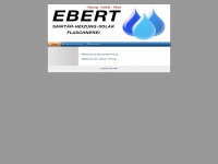 ebert-sanitaer-heizung.de Webseite Vorschau
