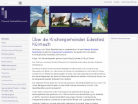 evang-kirche-edelsfeld-kuermreuth.de Webseite Vorschau