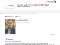 ev-kirche-rieden.de Webseite Vorschau
