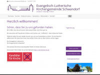 schwandorf-evangelisch.de Thumbnail
