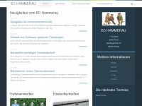 ec-hammerau.de Webseite Vorschau