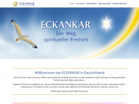 eckankar.de Webseite Vorschau
