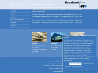 engelhard.eu Webseite Vorschau