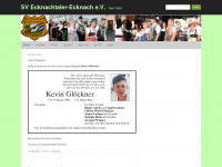 ecknachtaler-ecknach.de Webseite Vorschau