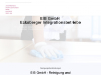 eib-gmbh.com Webseite Vorschau