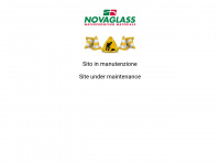 novaglass.com Webseite Vorschau