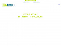 keepbit.de Webseite Vorschau