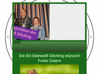 edelweiss-gilching.de Webseite Vorschau