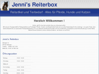 jennis-reiterbox.de Webseite Vorschau