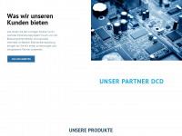 edesigntec.de Webseite Vorschau