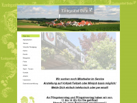 landgasthof-hahn.de Webseite Vorschau