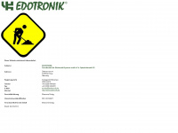 edotronik.de Webseite Vorschau