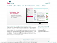flashterm.eu Webseite Vorschau