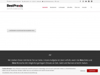 bestpraxis.de Webseite Vorschau