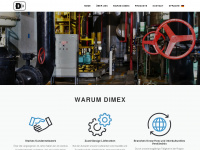 dimex-gmbh.de Webseite Vorschau