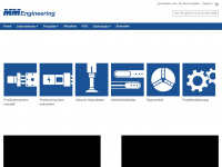 mm-engineering.com Webseite Vorschau