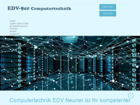 edv-neuner.de Webseite Vorschau