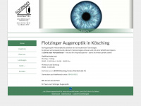 optik-flotzinger.de Webseite Vorschau