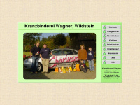 kranzbinderei-wagner.eu Webseite Vorschau