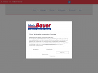 edwin-bauer.de Webseite Vorschau