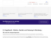 e-engelhardt.de Webseite Vorschau