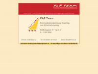 ff-team.at Webseite Vorschau