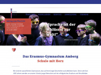 eg-amberg.de Webseite Vorschau